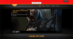 Desktop Screenshot of d3d.it